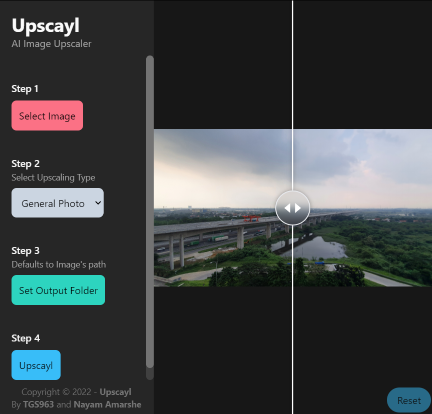 Easily upscale your image with this free open source software